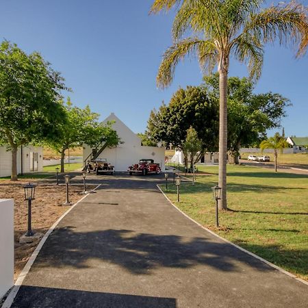 Отель Nassau Guest Farm Стелленбос Экстерьер фото
